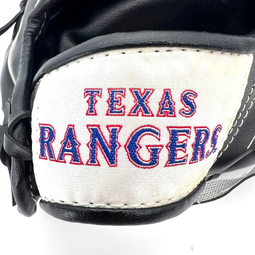 Texas Rangers Baseball Glove Rusty Greer Faux Leather Dr. Pepper Albertsons Logo - Picture 2 of 11